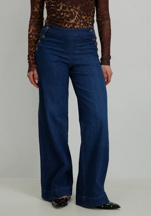Only ONLMADISON HW BUTTON WIDE DNM GEN53 15311273