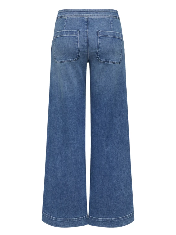 Only ONLMADISON HW BUTTON WIDE DNM GEN76 15356695