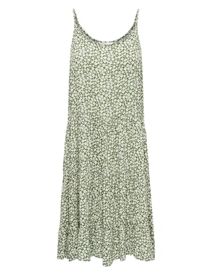 Only ONLEVIDA S S SHORT DRESS WVN NOOS 15237382 multicolour kopen