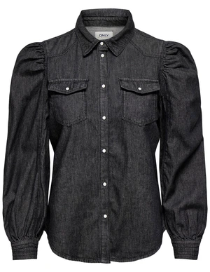 Only ONLMALLORY LIFE LS DNM SHIRT QYT 15245681