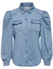 Only ONLMALLORY LIFE LS DNM SHIRT QYT 15245681