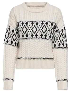 Only ONLMARENT L/S PULLOVER KNT NOOS 15314887