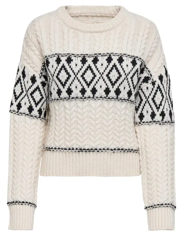 Only ONLMARENT L/S PULLOVER KNT NOOS 15314887