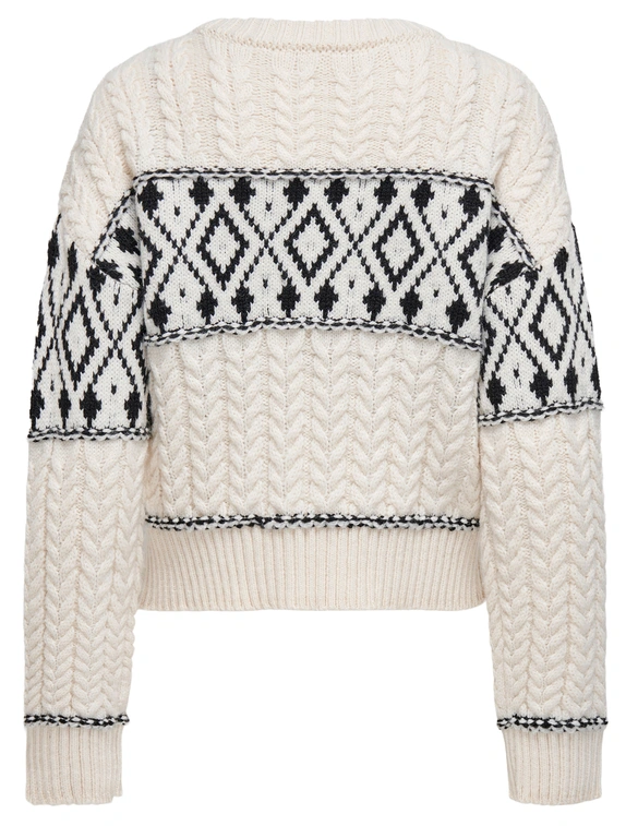 Only ONLMARENT L/S PULLOVER KNT NOOS 15314887