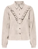 Only ONLMARIKE L/S CORD FRILL SHIRT PNT 15334332