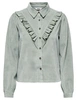 Only ONLMARIKE L/S CORD FRILL SHIRT PNT 15334332