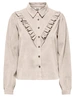 Only ONLMARIKE L/S CORD FRILL SHIRT PNT 15334332