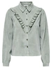 Only ONLMARIKE L/S CORD FRILL SHIRT PNT 15334332