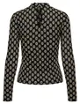Only ONLMARLEY L/S HIGH NECK TOP CS JRS 15334158