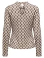 Only ONLMARLEY L/S HIGH NECK TOP CS JRS 15334158