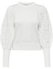 Only ONLMELITA L/S O-NECK PULLOVER KNT N 15235327