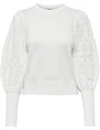 Only ONLMELITA L/S O-NECK PULLOVER KNT N 15235327