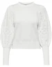 Only ONLMELITA L/S O-NECK PULLOVER KNT N 15235327