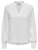 Only ONLMETTE V-NECK LS SMOCK TOP NOOS W 15284309