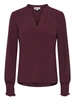 Only ONLMETTE V-NECK LS SMOCK TOP NOOS W 15284309