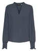 Only ONLMETTE V-NECK LS SMOCK TOP NOOS W 15284309