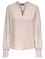 Only ONLMETTE V-NECK LS SMOCK TOP NOOS W 15284309