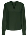 Only ONLMETTE V-NECK LS SMOCK TOP NOOS W 15284309