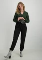 Only ONLMETTE V-NECK LS SMOCK TOP NOOS W 15284309