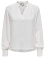 Only ONLMETTE V-NECK LS SMOCK TOP NOOS W 15284309