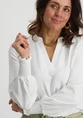 Only ONLMETTE V-NECK LS SMOCK TOP NOOS W 15284309