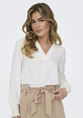 Only ONLMETTE V-NECK LS SMOCK TOP NOOS W 15284309