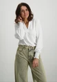 Only ONLMETTE V-NECK LS SMOCK TOP NOOS W 15284309
