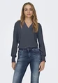 Only ONLMETTE V-NECK LS SMOCK TOP NOOS W 15284309