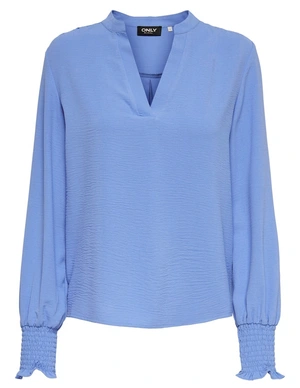 Only ONLMETTE V-NECK LS SMOCK TOP NOOS W 15284309