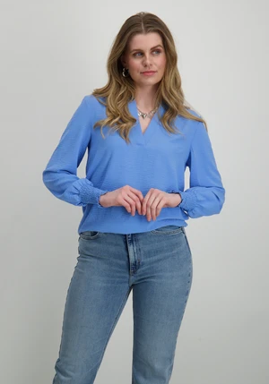 Only ONLMETTE V-NECK LS SMOCK TOP NOOS W 15284309