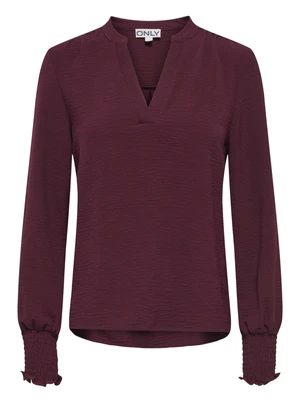 Only ONLMETTE V-NECK LS SMOCK TOP NOOS W 15284309