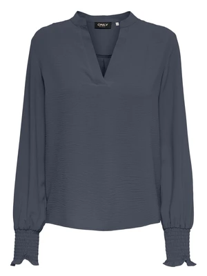 Only ONLMETTE V-NECK LS SMOCK TOP NOOS W 15284309