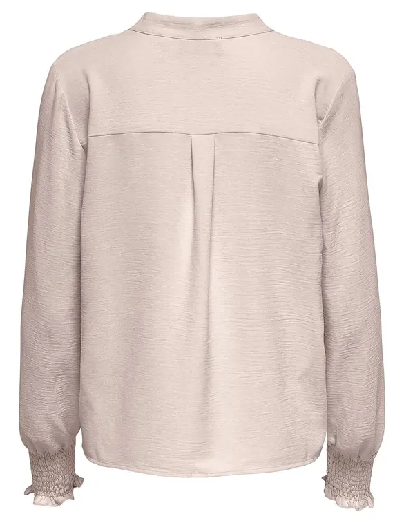 Only ONLMETTE V-NECK LS SMOCK TOP NOOS W 15284309
