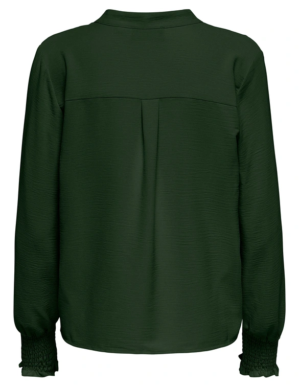 Only ONLMETTE V-NECK LS SMOCK TOP NOOS W 15284309