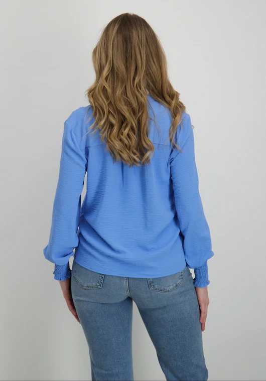 Only ONLMETTE V-NECK LS SMOCK TOP NOOS W 15284309