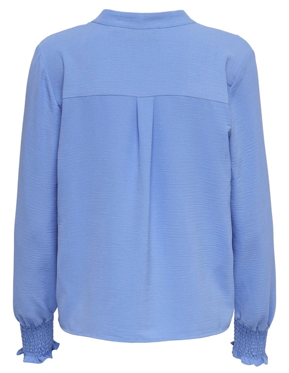 Only ONLMETTE V-NECK LS SMOCK TOP NOOS W 15284309