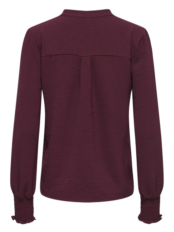 Only ONLMETTE V-NECK LS SMOCK TOP NOOS W 15284309