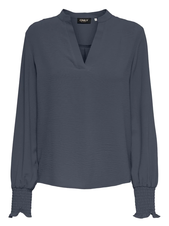 Only ONLMETTE V-NECK LS SMOCK TOP NOOS W 15284309