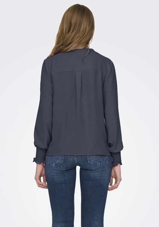 Only ONLMETTE V-NECK LS SMOCK TOP NOOS W 15284309