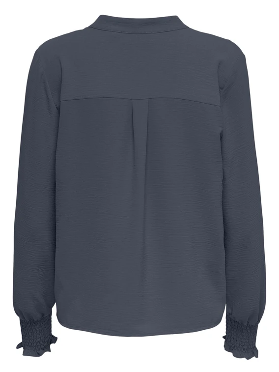 Only ONLMETTE V-NECK LS SMOCK TOP NOOS W 15284309
