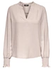 Only ONLMETTE V-NECK LS SMOCK TOP NOOS W 15284309