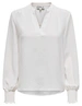 Only ONLMETTE V-NECK LS SMOCK TOP NOOS W 15284309