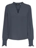 Only ONLMETTE V-NECK LS SMOCK TOP NOOS W 15284309