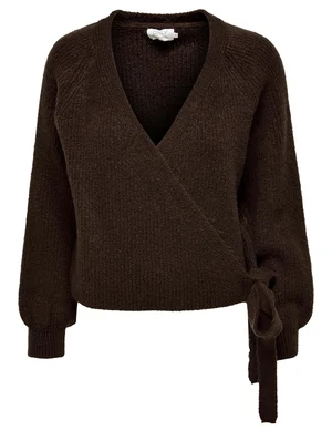Only ONLMIA L/S WRAP CARDIGAN KNT NOOS 15248652
