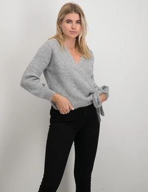 Only ONLMIA L/S WRAP CARDIGAN KNT NOOS 15248652