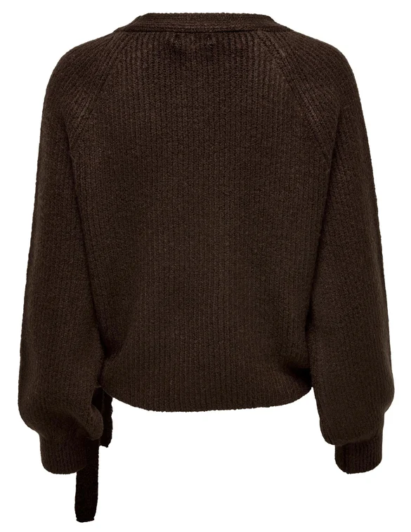 Only ONLMIA L/S WRAP CARDIGAN KNT NOOS 15248652