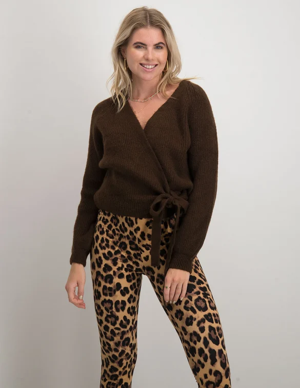 Only ONLMIA L/S WRAP CARDIGAN KNT NOOS 15248652
