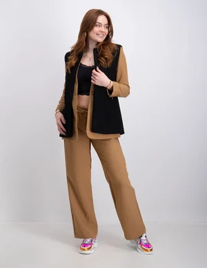 Only ONLMILIAN MW WIDE PULL-UP PANT CC T 15264615