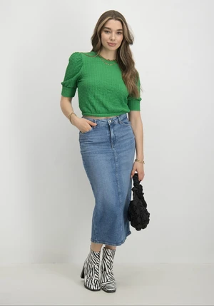 Only ONLMILLA MIDI SKIRT DNM CS 15324985