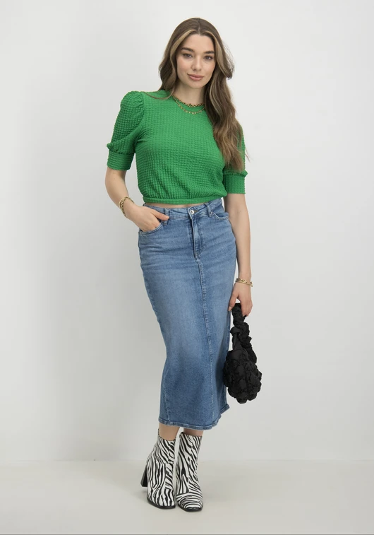 Only ONLMILLA MIDI SKIRT DNM CS 15324985